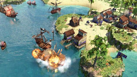 Age Of Empires 3 : Definitive Edition - Pc - Dlc - Jeu Complet